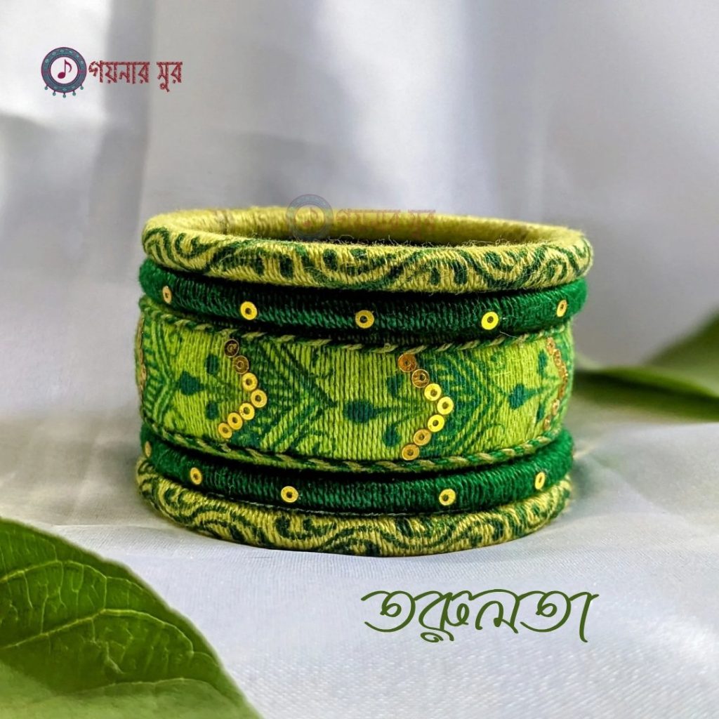 Torulota(তরুলতা) Customized Handmade Bangles(চুড়ি)