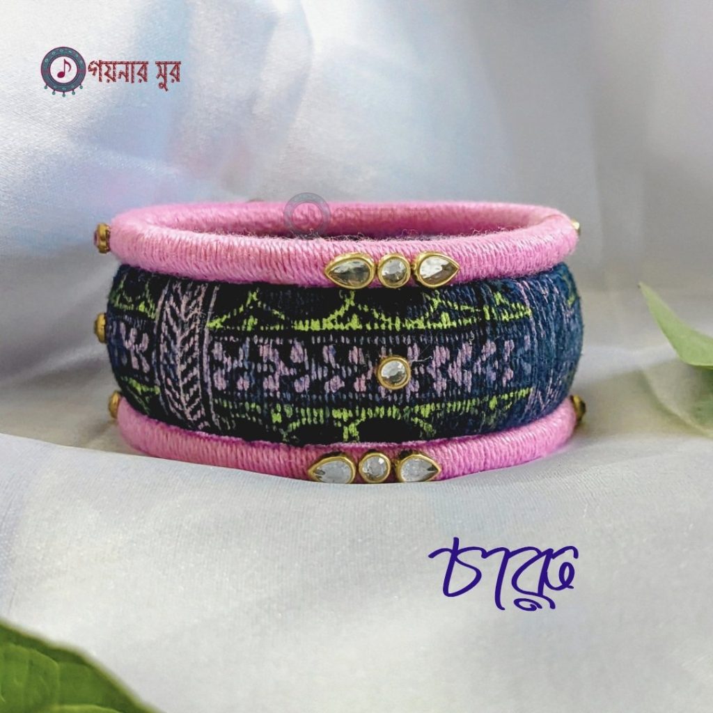 Charu(চারু) Customized Handmade Bangles(চুড়ি)
