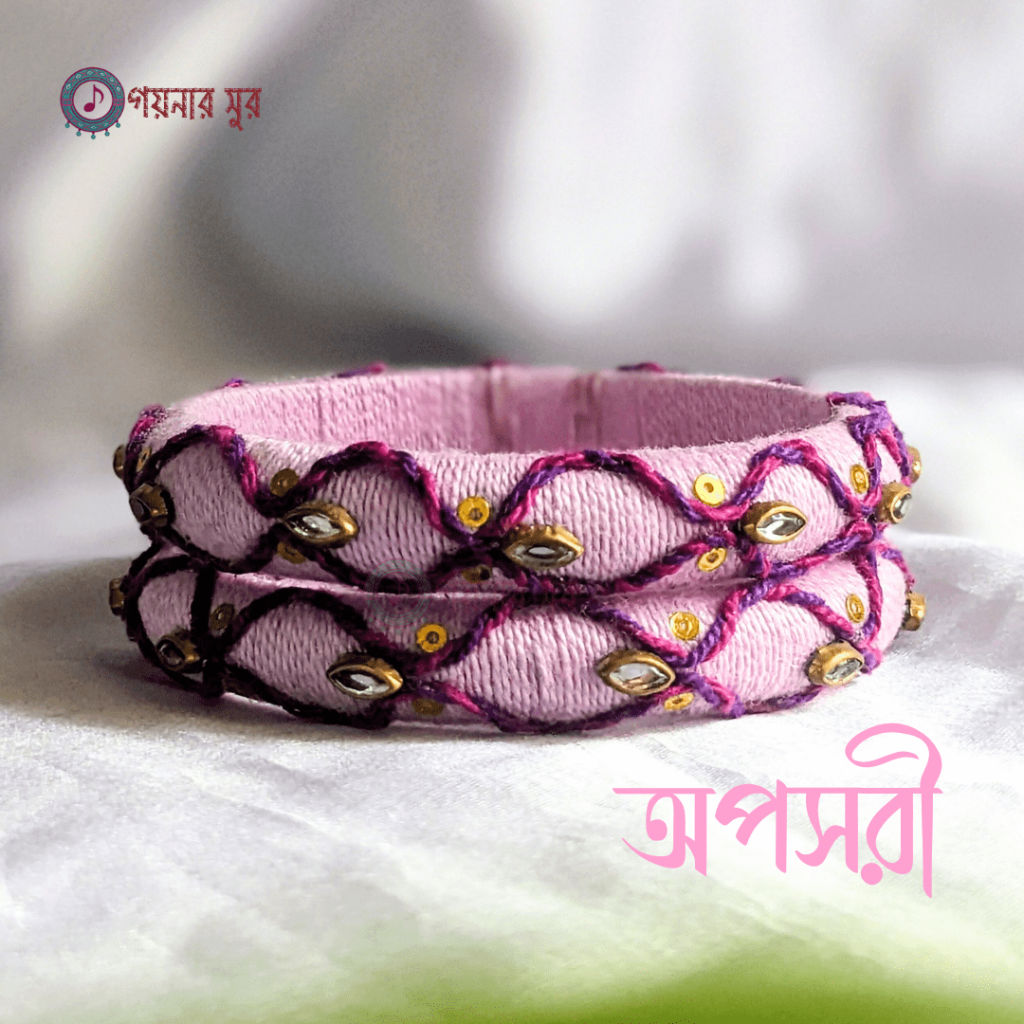Opsori (অপসরী) Customized Handmade Bangles (চুড়ি)