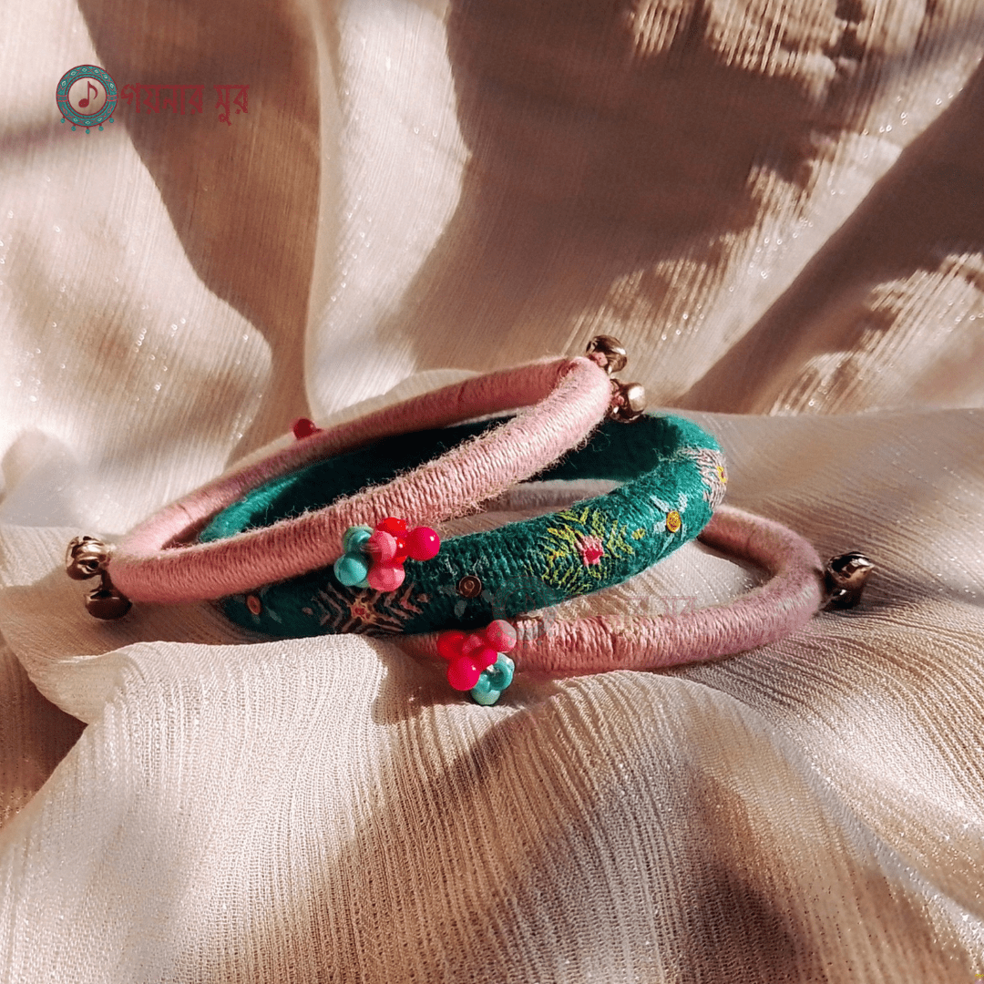 Mishri (মিশ্রী) Customized Handmade Bangles (চুড়ি) - Image 2