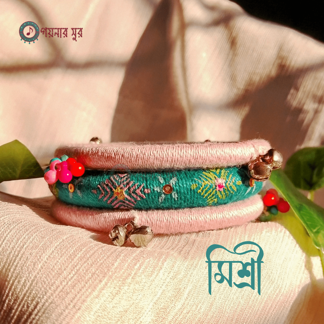 Mishri (মিশ্রী) Customized Handmade Bangles (চুড়ি)