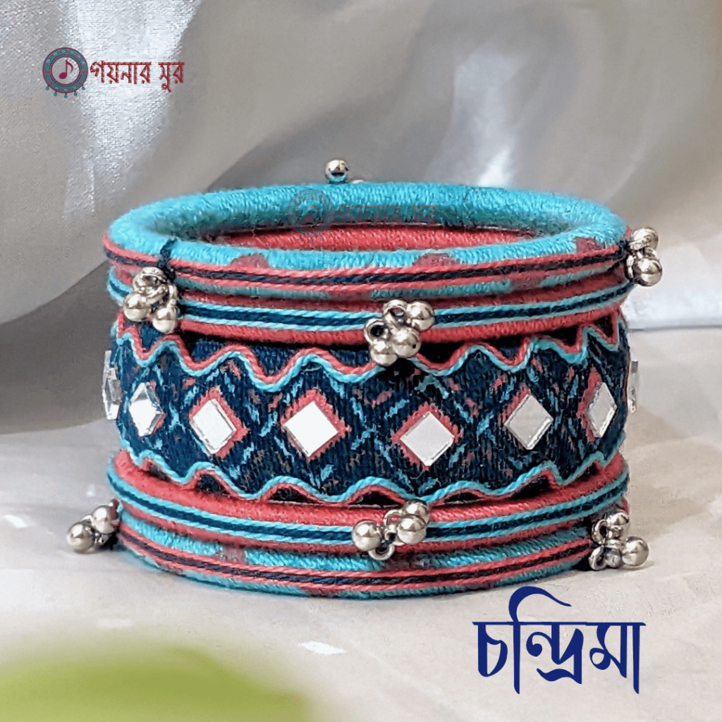 Chandrima (চন্দ্রিমা) Customized Handmade Bangles (চুড়ি)